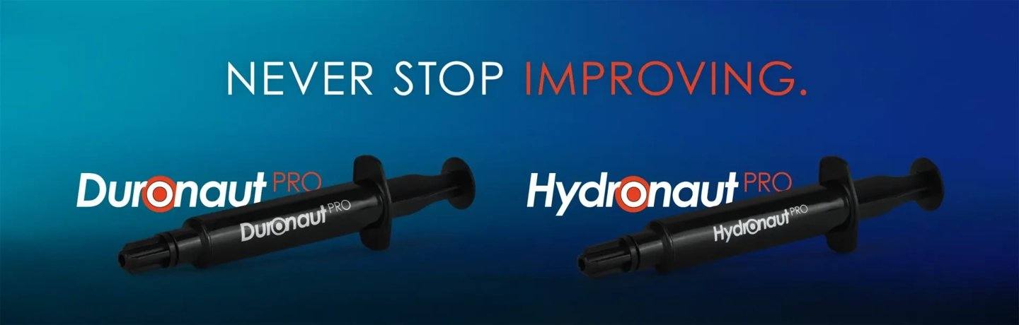 موصلية حرارية أعلى: شركة Thermal Grizzly تطلق معجونَي Duronaut Pro وHydronaut Pro الحراريين