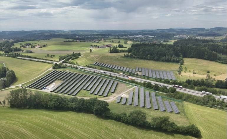 EnBW nimmt Solarpark in Deutschland in Betrieb