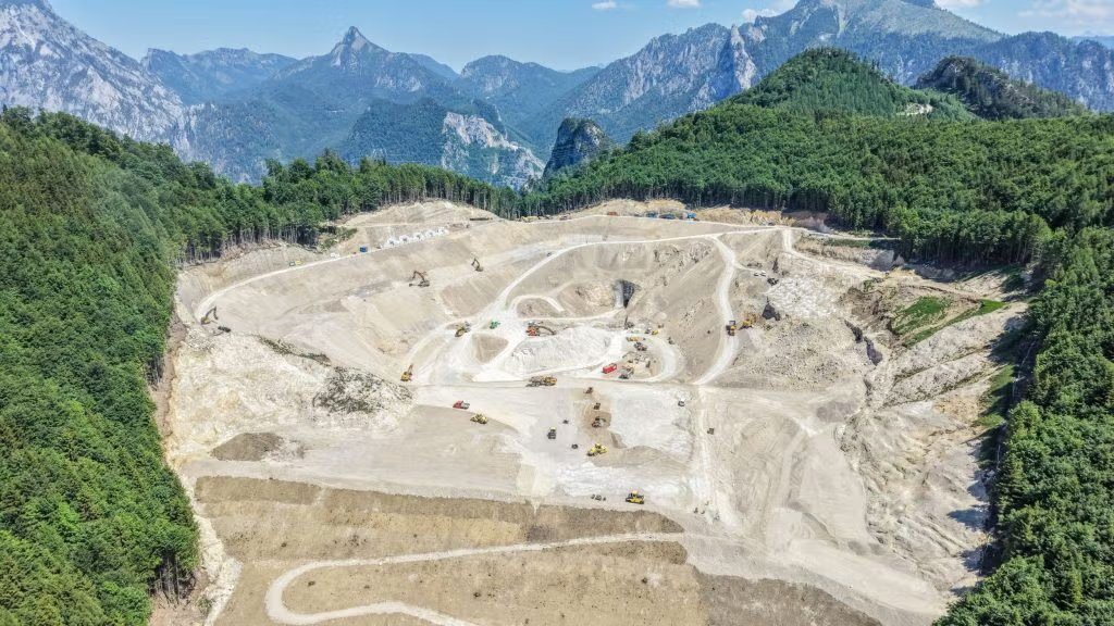 Ebensee pumped storage