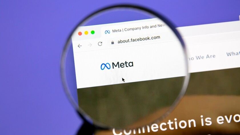 Meta网站