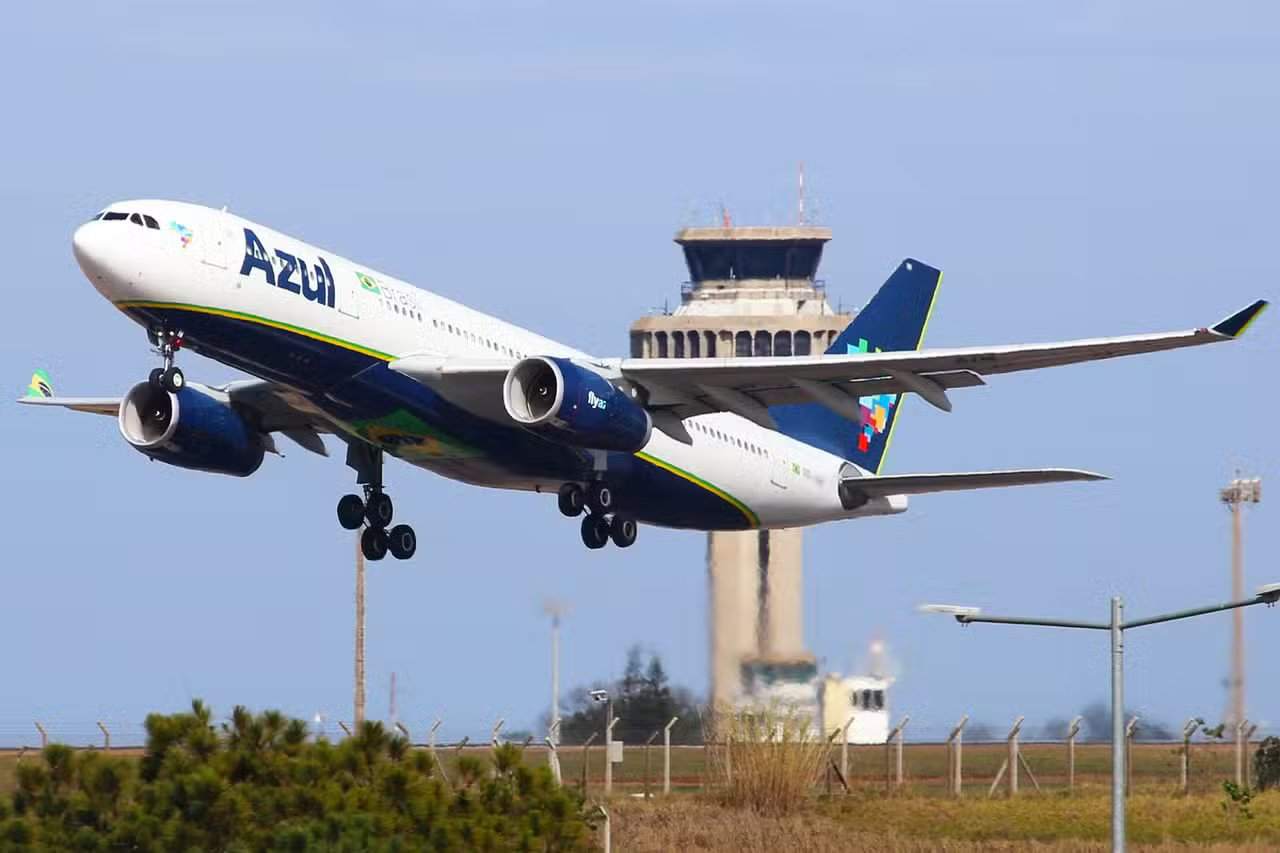 Fünf A330ceo eingetroffen, A330ceo in der Azul-Flotte wieder im Einsatz