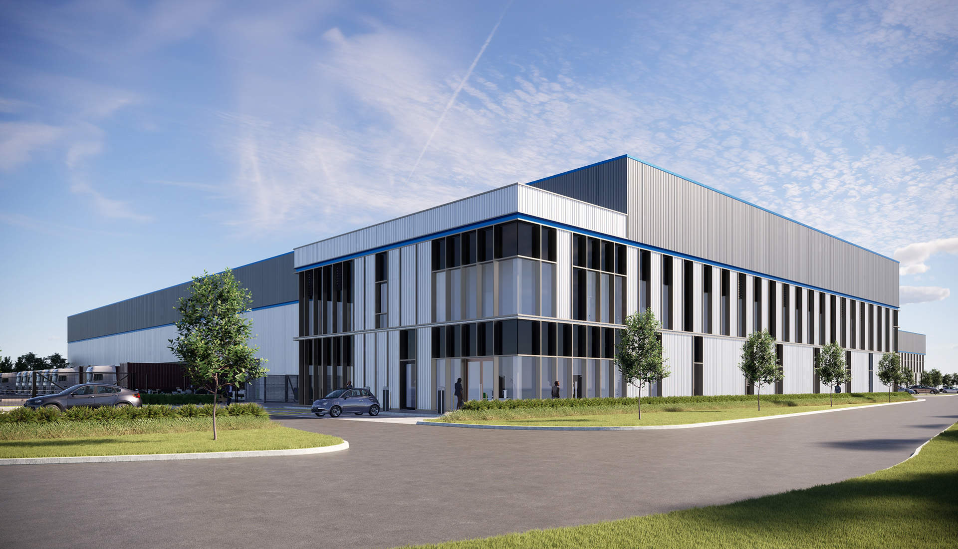Genehmigung für Industrie- und Logistikentwicklung Eurocentral