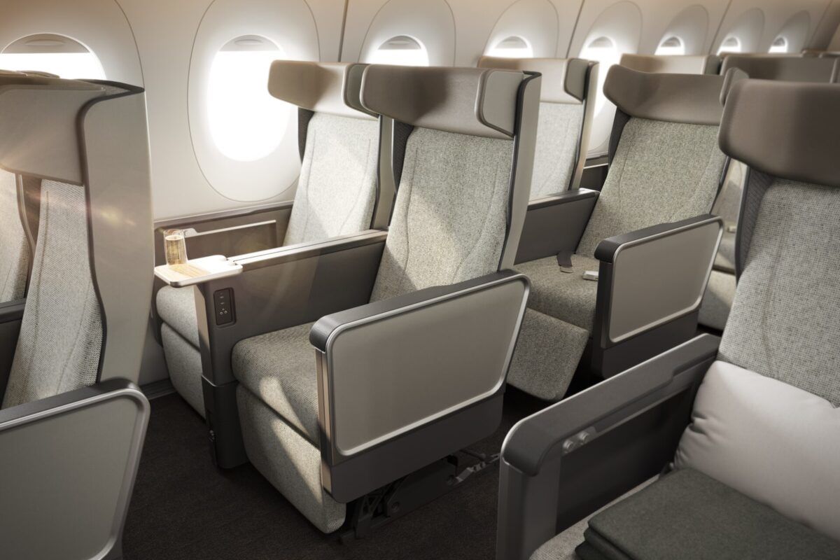 Qantas Airbus A350 1000ULR Premium Economy