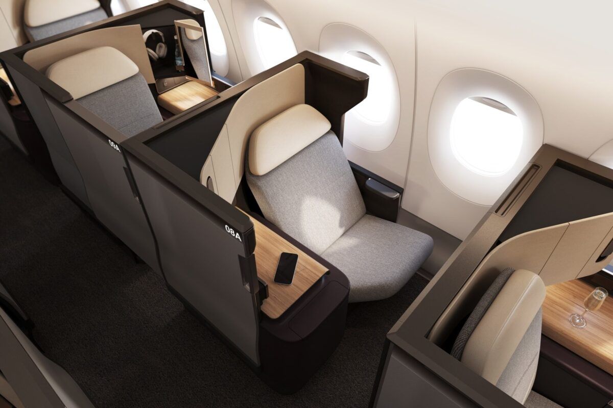 Qantas Airbus A350 1000ULR Business