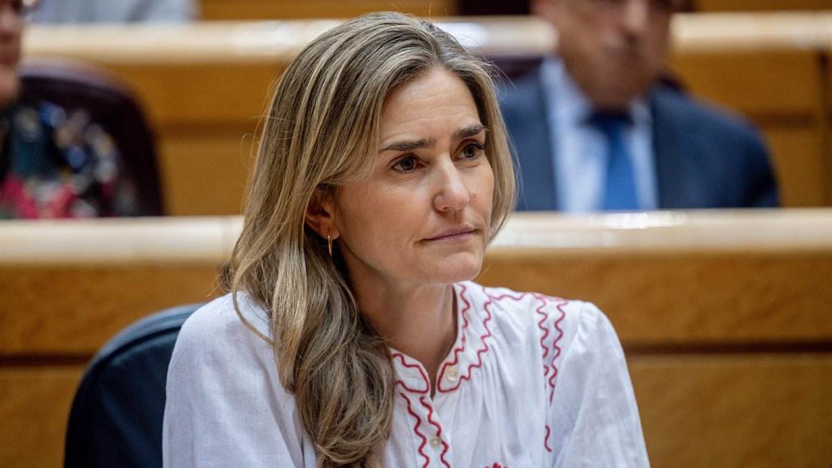 Third Vice President and Minister for Ecological Transition and Demographic Challenge Sara Aagesen
