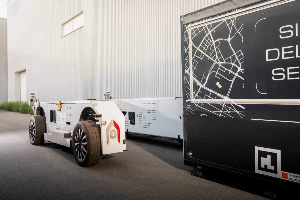 The driving module (