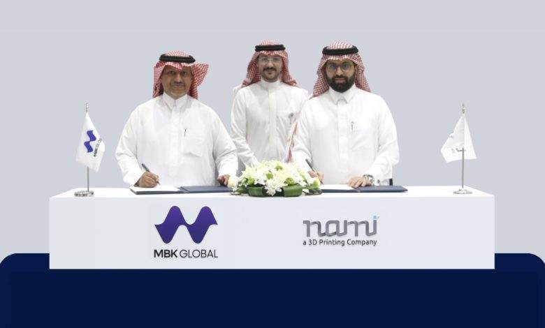 NAMI and MBK Global sign agreement to expand additive manufacturing in the Gulf region