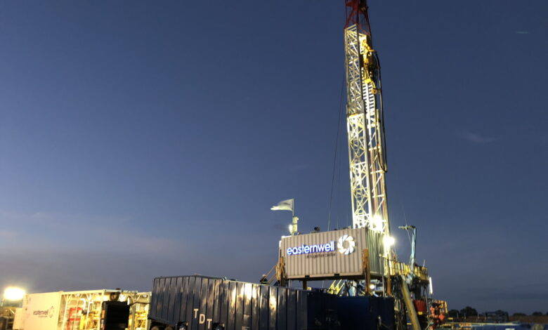 Galilee se prepara para mobilizar a sonda da RFC Drilling no local do poço Zydeco-1