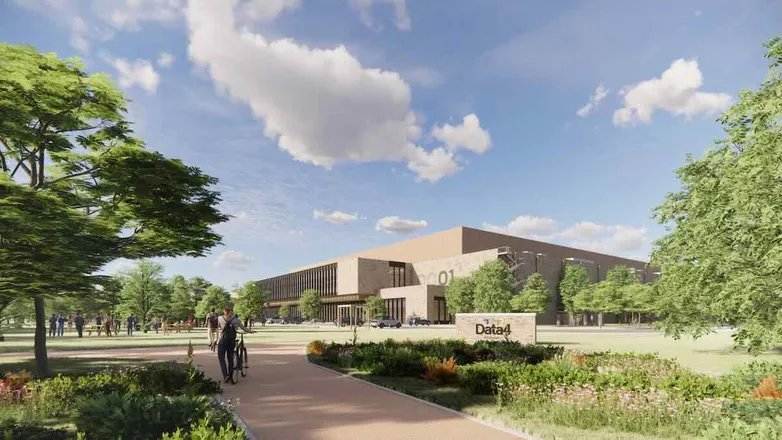 Data4 Plans €5B AI Data Center Campus in Northern France