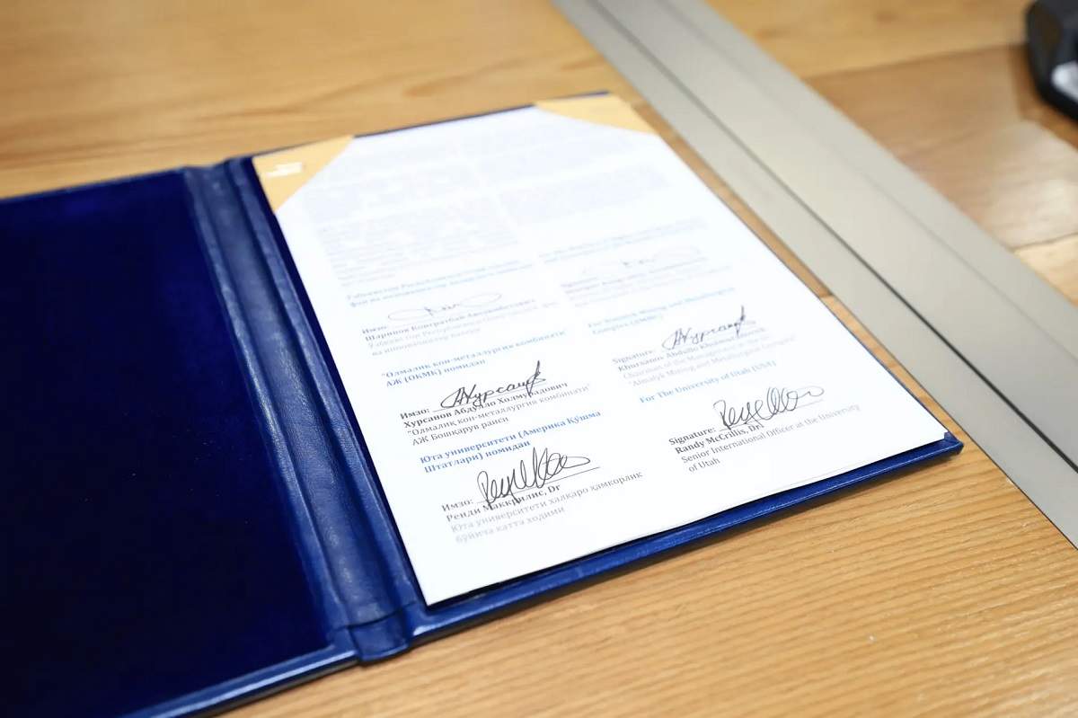 Signing of the Tripartite Memorandum of Understanding