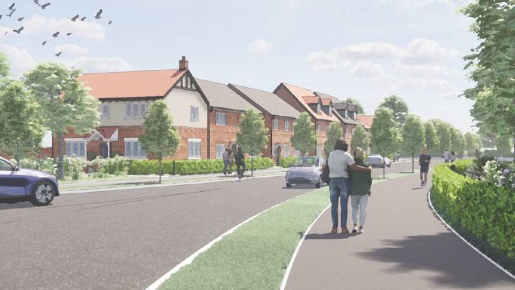 Lovell schließt die Planung für die erste Phase von Burtree Garden Village ab