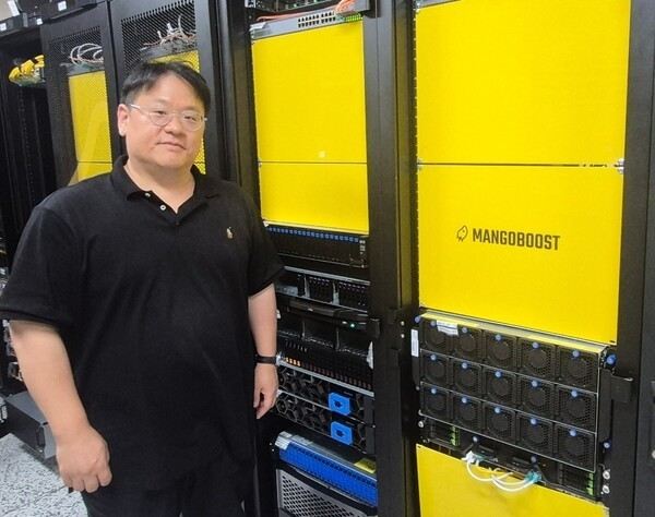 MangoBoost CEO Kim Jang-woo (Image: THE ELEC)