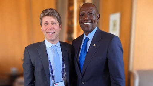 Le président William Ruto a révélé cette avancée après avoir rencontré Sam Altman, PDG d'OpenAI, lors du sommet des dirigeants du G7 en France.