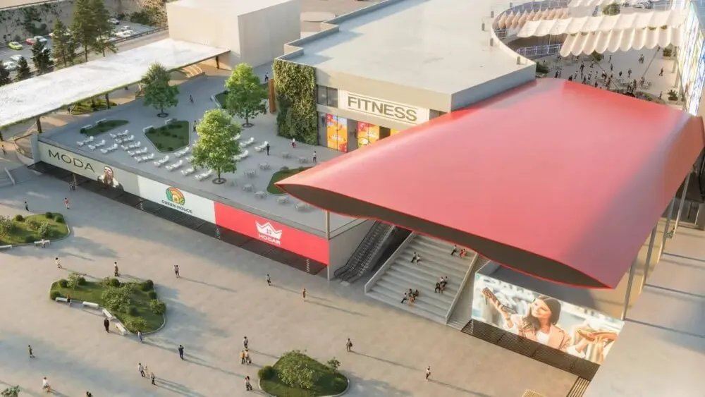 萨拉戈萨Plaza Park临时设计图