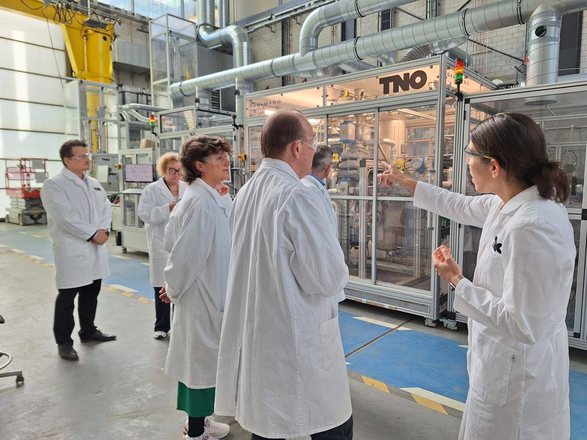 La plateforme Möbius de TNO recycle les flux plastiques résiduels du recyclage mécanique