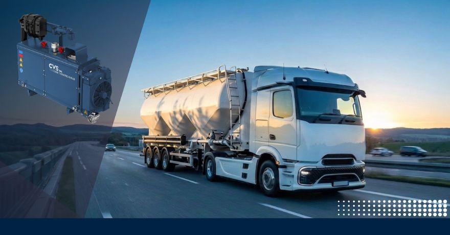 CVS stellt SKL eMotion-Pack für Elektro- und Hybrid-Lkw vor