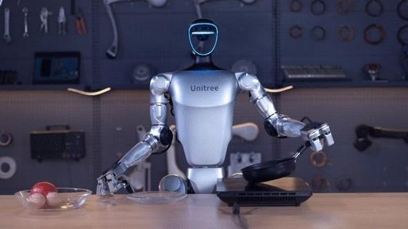 Humanoid Roboter „G1“ von Unitree Robotics