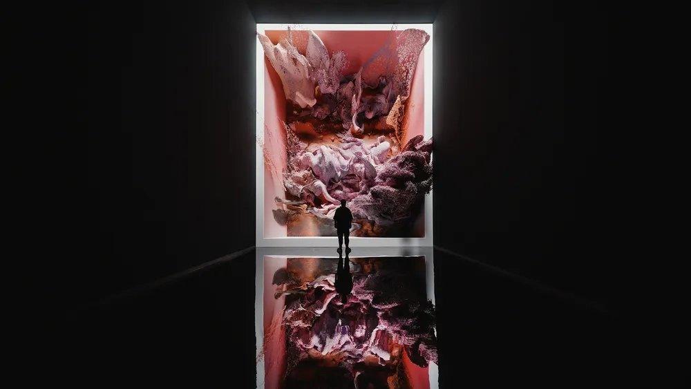 Primer museo de arte con IA del mundo: creado en colaboración con Google, genera imágenes hiperrealistas de 1200 millones de píxeles