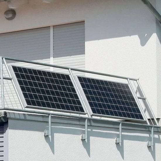 ABSAAR Solar阳台光伏系统AB-SP1阳台太阳能系统