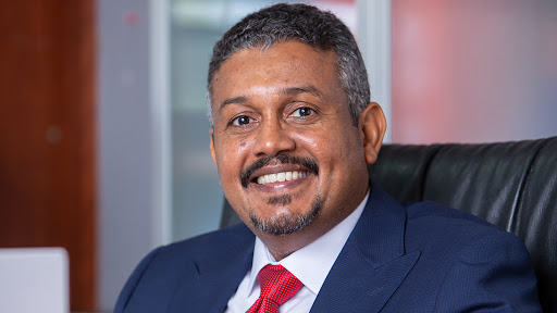 Hussam Baday, Geschäftsführer von Airtel Sambia.