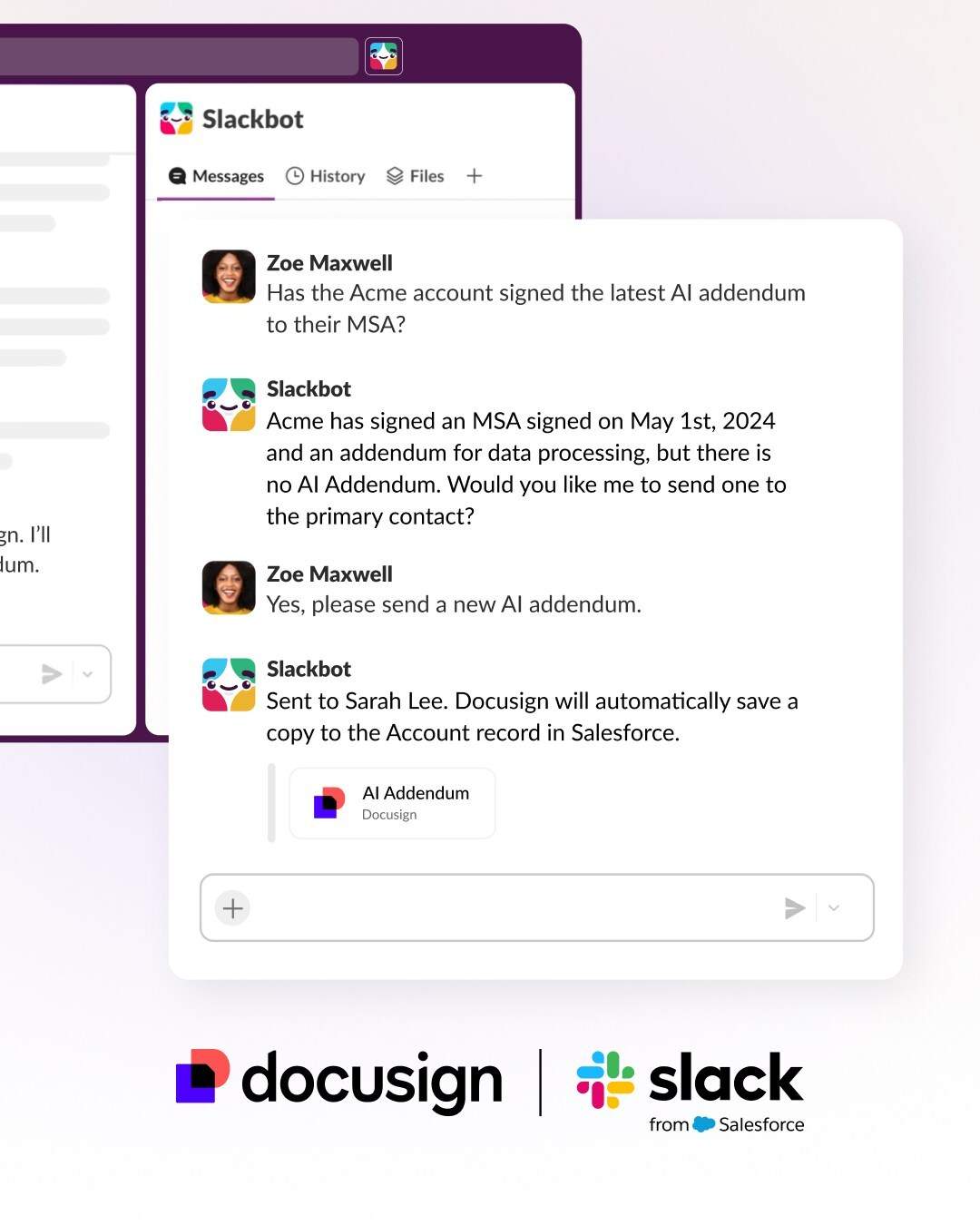 Docusign Slack-App