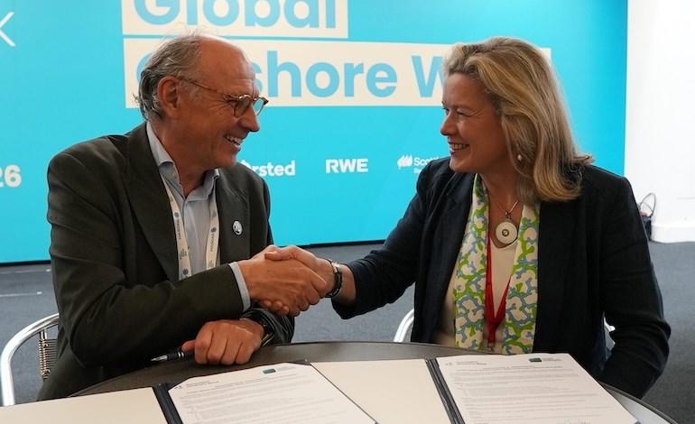 Britische und norwegische Handelsorganisationen unterzeichnen Offshore-Windenergie-Abkommen