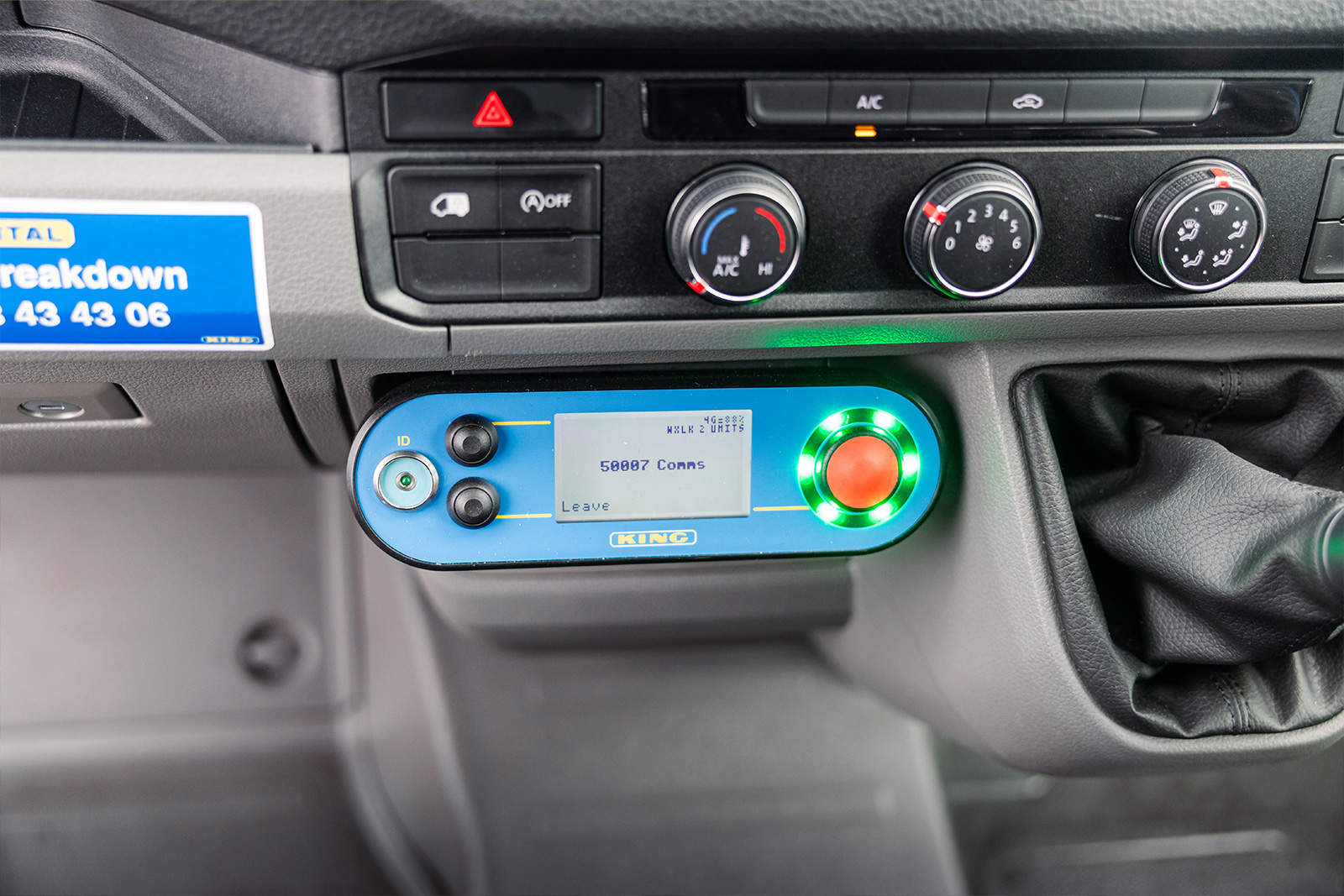 King Highway – Einführung neuer Fahrzeuge für die erweiterte mobile Fahrspursperrung zur Erhöhung der Sicherheit im Autobahnnetz