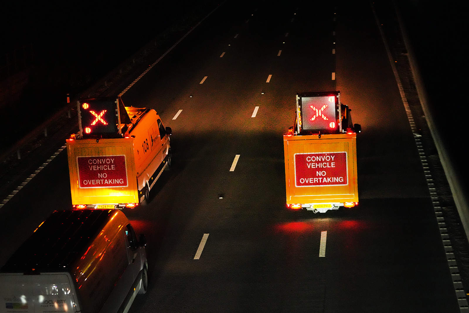 King Highway – Einführung neuer Fahrzeuge für die erweiterte mobile Fahrspursperrung zur Erhöhung der Sicherheit im Autobahnnetz