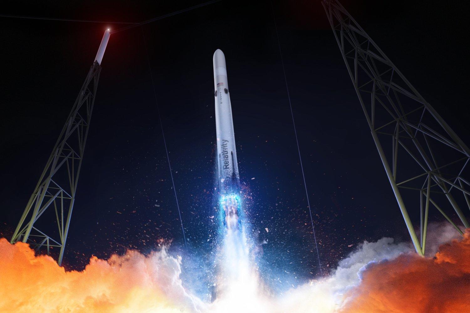 Художественное изображение Terran R. ©Relativity Space