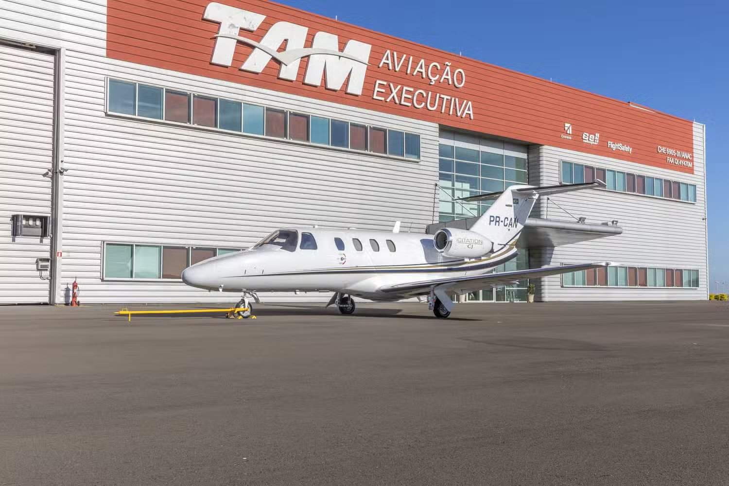TAM Aviação Executiva Ricardo Fiuza