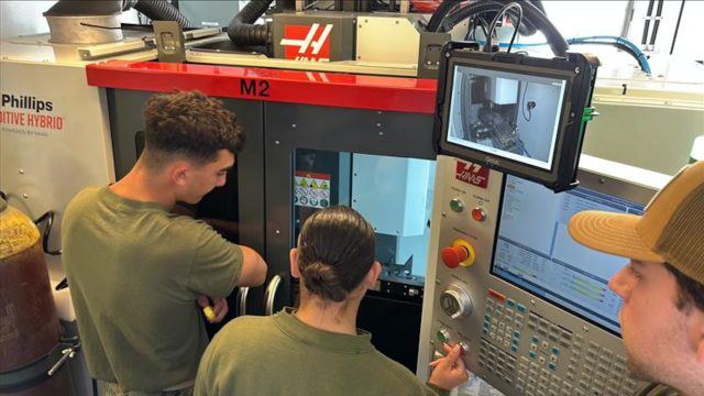 AIMMS verleiht dem US Marine Corps die Fähigkeit zur bedarfsgerechten Metall-Additiv-Fertigung