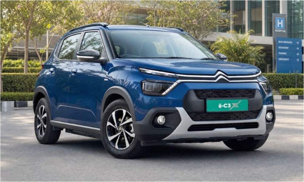 Презентация Citroën e-C3X 1