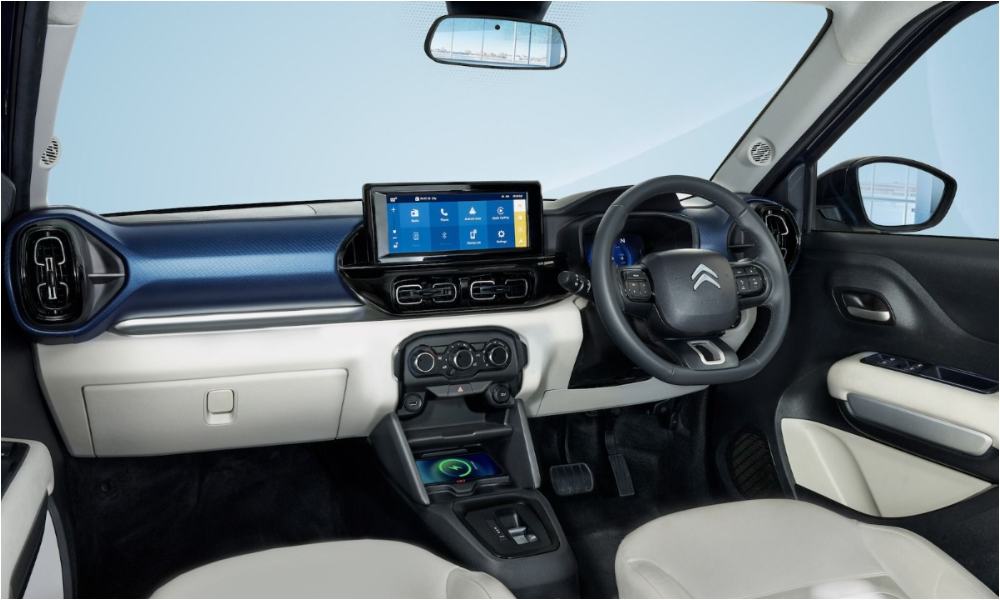 Презентация Citroën e-C3X 2
