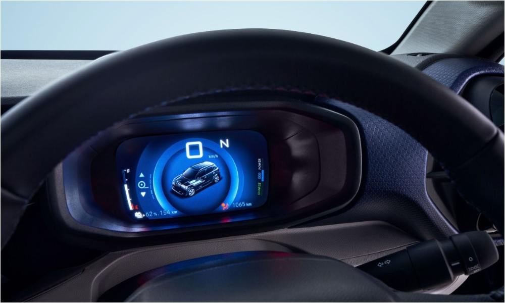 Презентация Citroën e-C3X 4