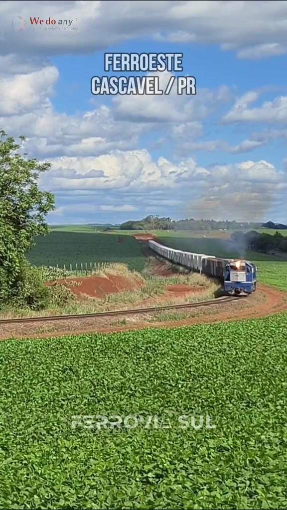 A Nova Ferroeste se tornou viável a partir do Pró Trilhos