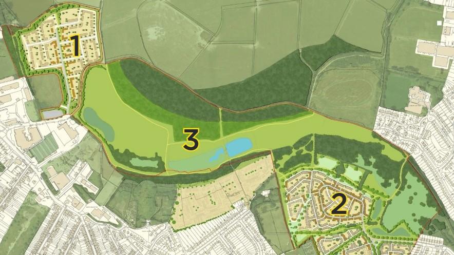 Loscoe Fields Planning Map