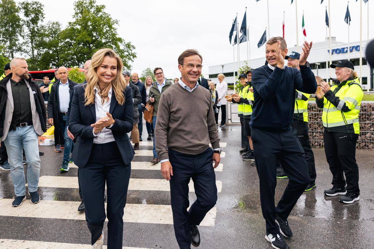 Volvo CE builds next excavator factory in Eskilstuna