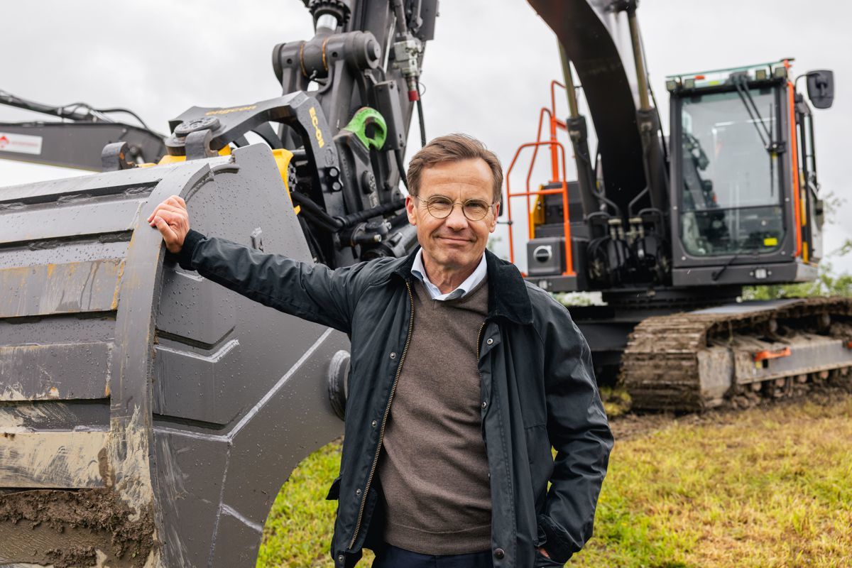 Volvo CE builds next excavator factory in Eskilstuna