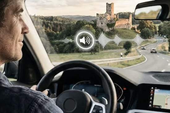 اجعل القيادة أكثر متعة باستخدام DriveCast