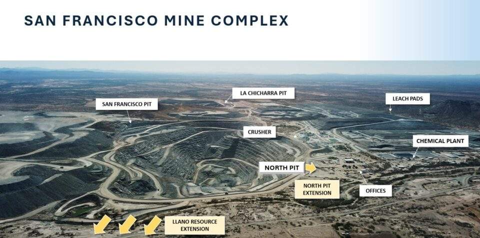 شركة Goldgroup Mining تطلق برنامج حفر بطول 24,000 متر لاستئناف تشغيل مشروع منجم سان فرانسيسكو للذهب في ولاية سونورا
