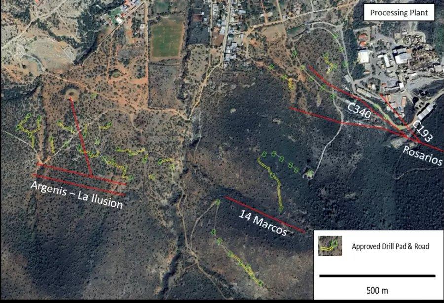 Silver Storm obtient un permis de forage de surface pour étendre le projet La Parrilla à Durango