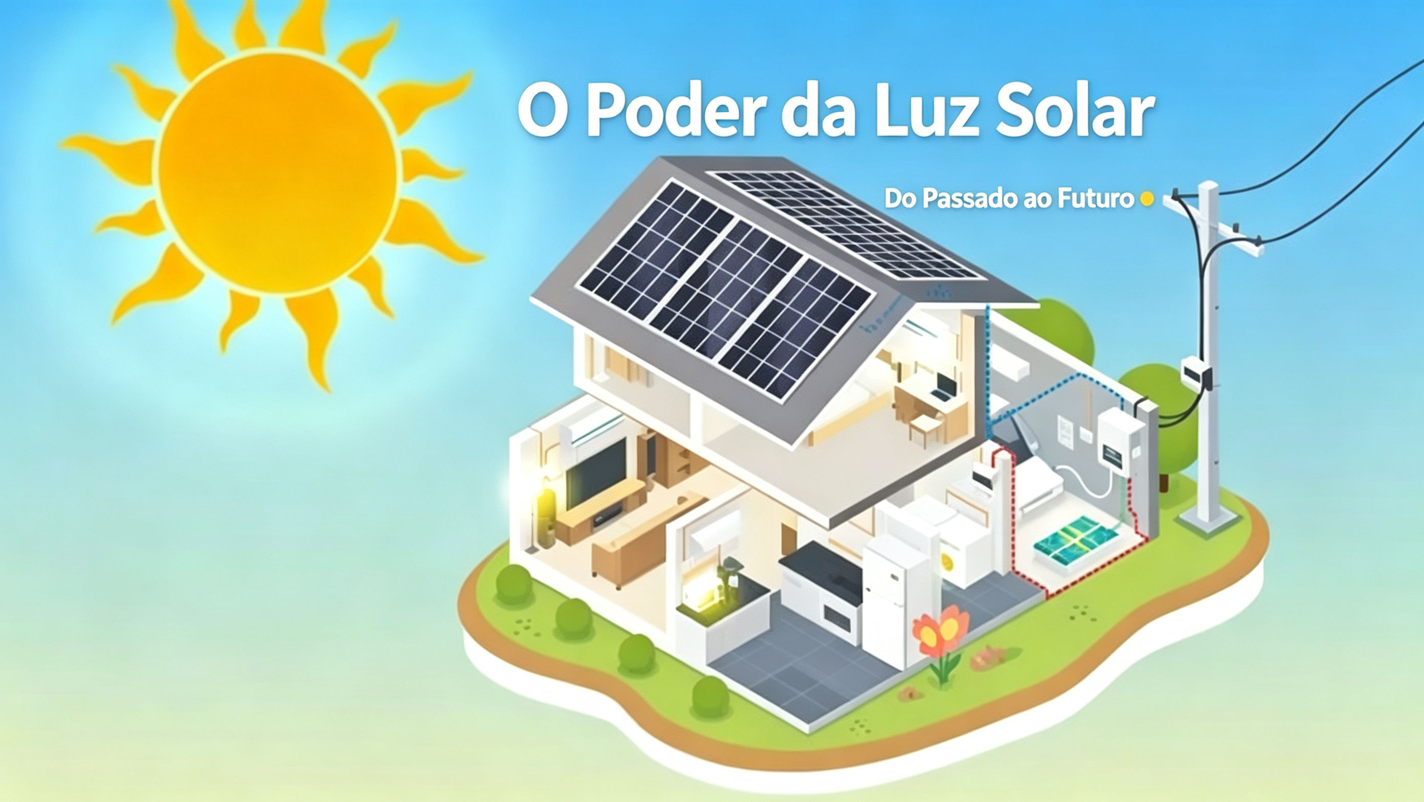 Eficiência Térmica Solar： Por que a Calha Parabólica supera os sistemas convencionais em calor？