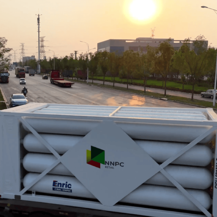 CNG管束车