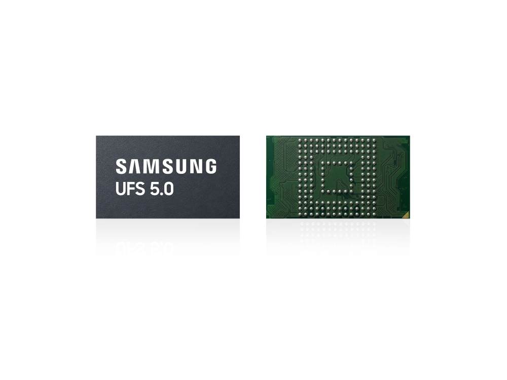 Samsung Electronics gibt bekannt, dass es als erstes Unternehmen der Branche die schnellste Universal Flash Storage (UFS) 5.0-Lösung entwickelt hat.