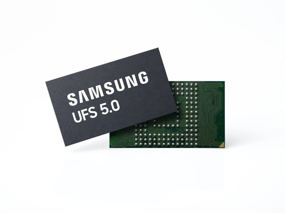 Samsung Electronics gibt bekannt, dass es als erstes Unternehmen der Branche die schnellste Universal Flash Storage (UFS) 5.0-Lösung entwickelt hat.