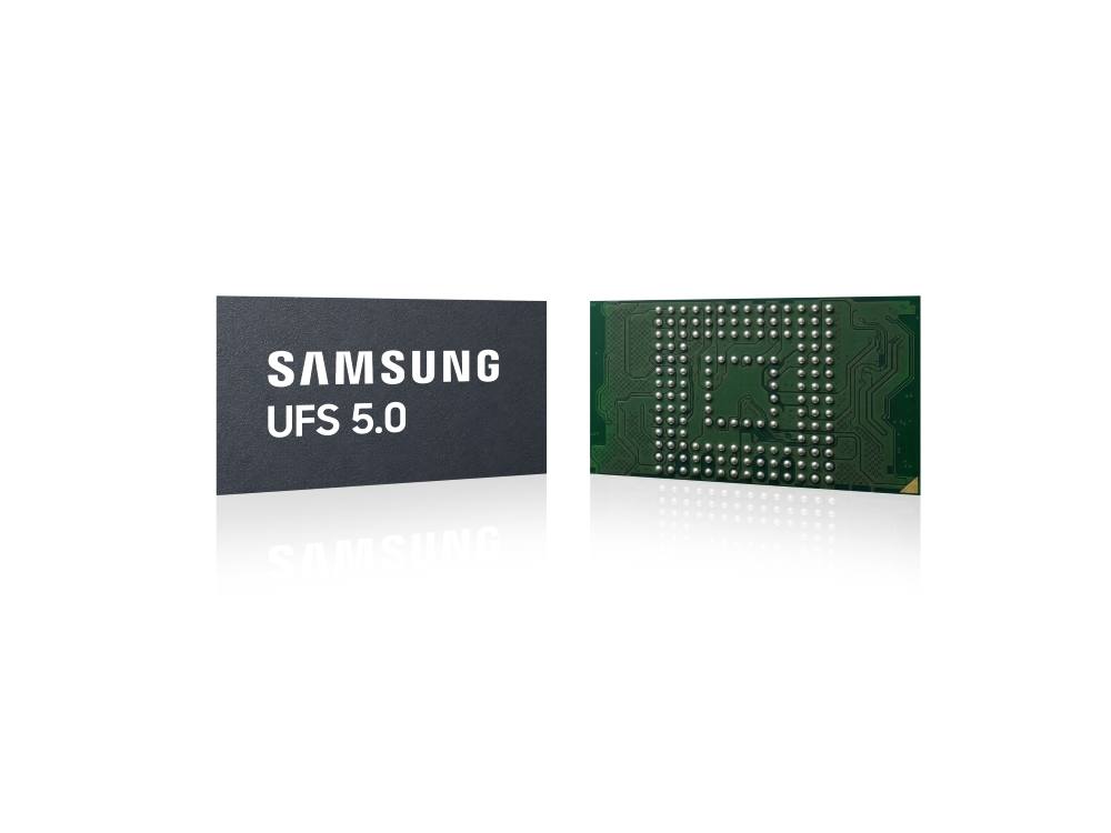 Samsung Electronics gibt bekannt, dass es als erstes Unternehmen der Branche die schnellste Universal Flash Storage (UFS) 5.0-Lösung entwickelt hat.