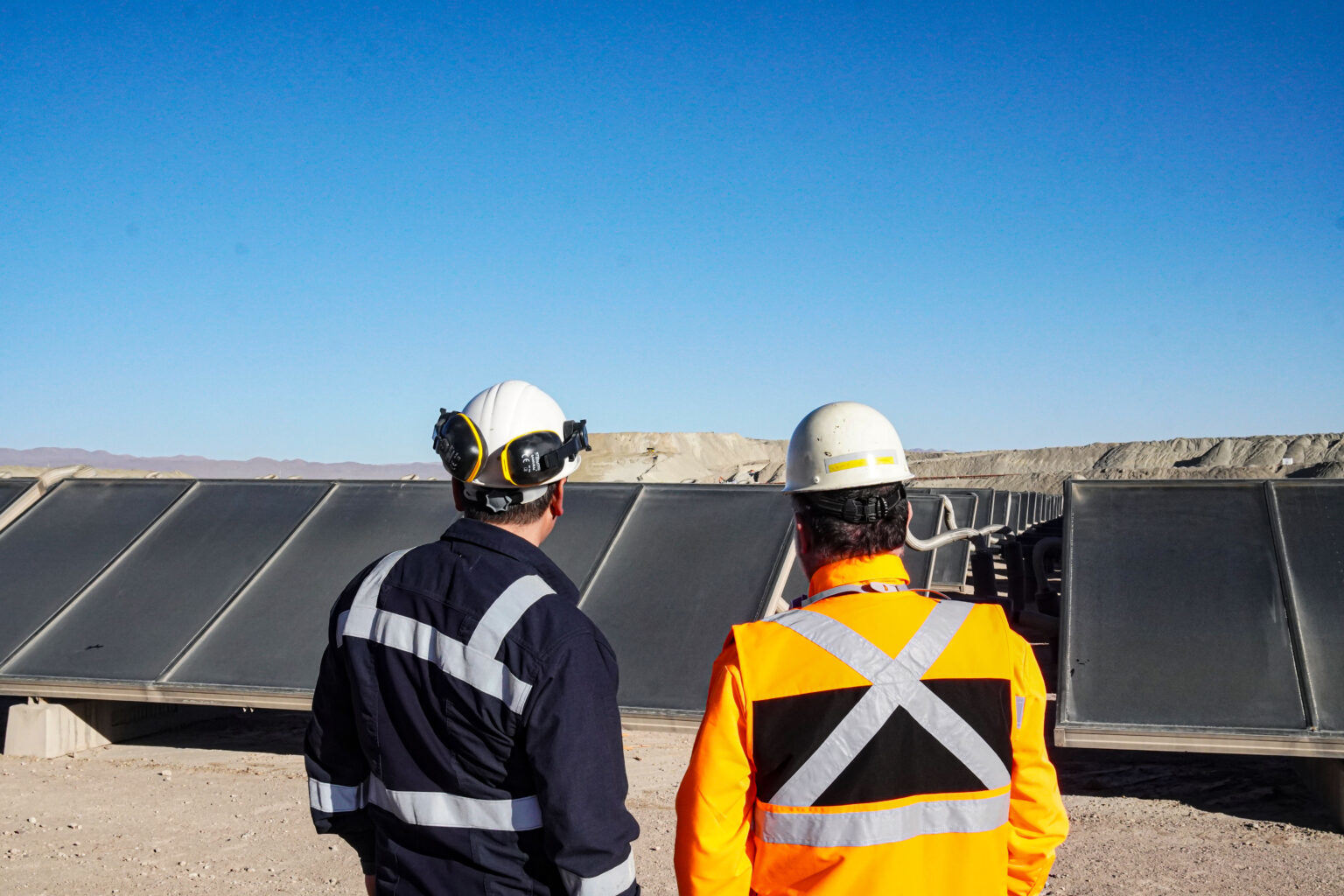 La central solar Pampa Elvira cumple 13 años de operación, impulsando una minería más sostenible en la División Gabriela Mistral