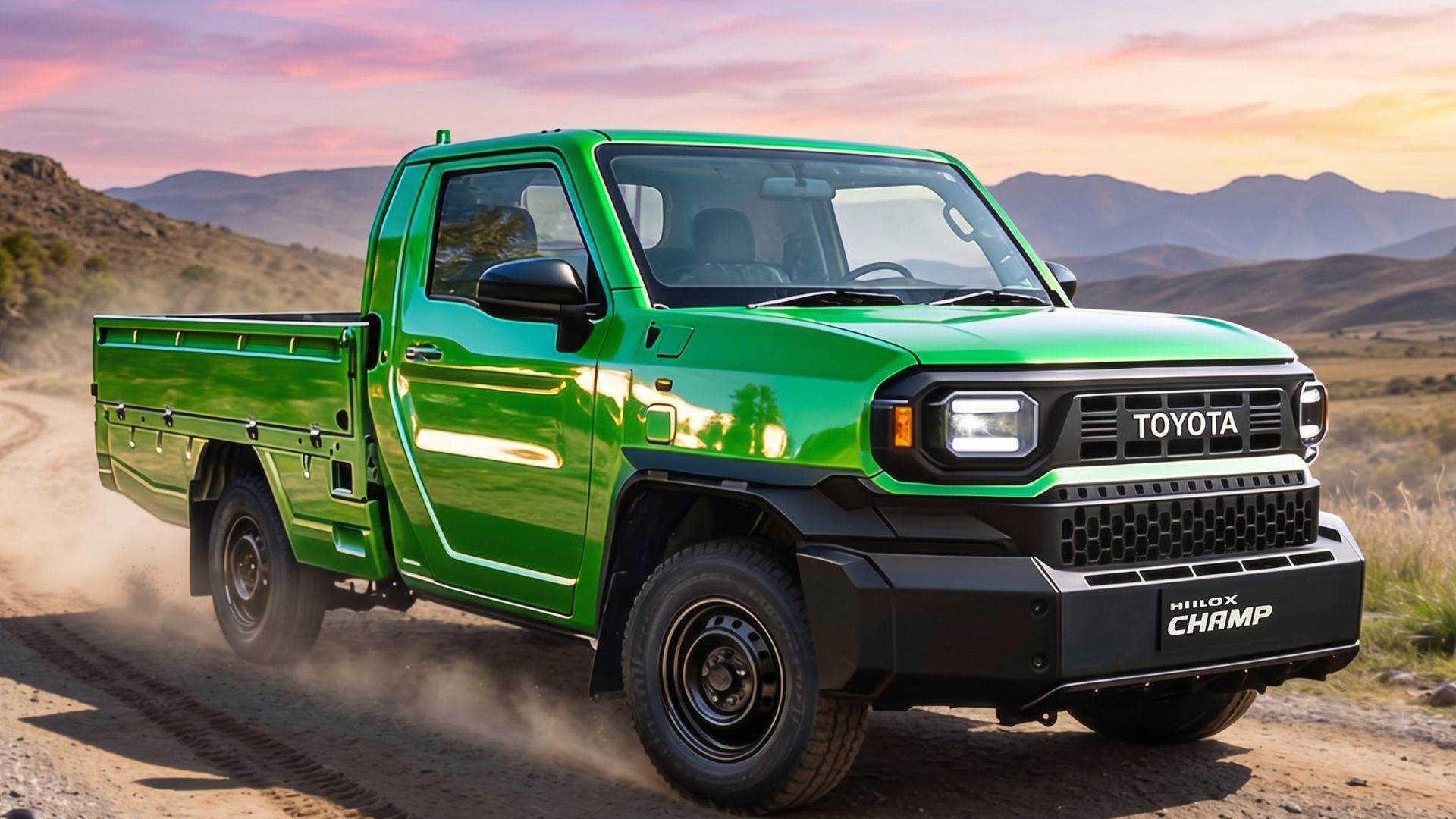 Toyota Hilux Champ kostet in Thailand etwa 81.700 Real, setzt auf Einfachheit und Modularität und kann zu einem Krankenwagen oder Imbisswagen umgebaut werden.
