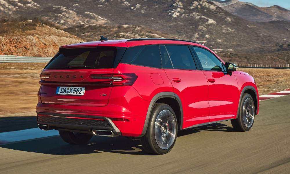 Skoda Kodiaq RS launched in India 2