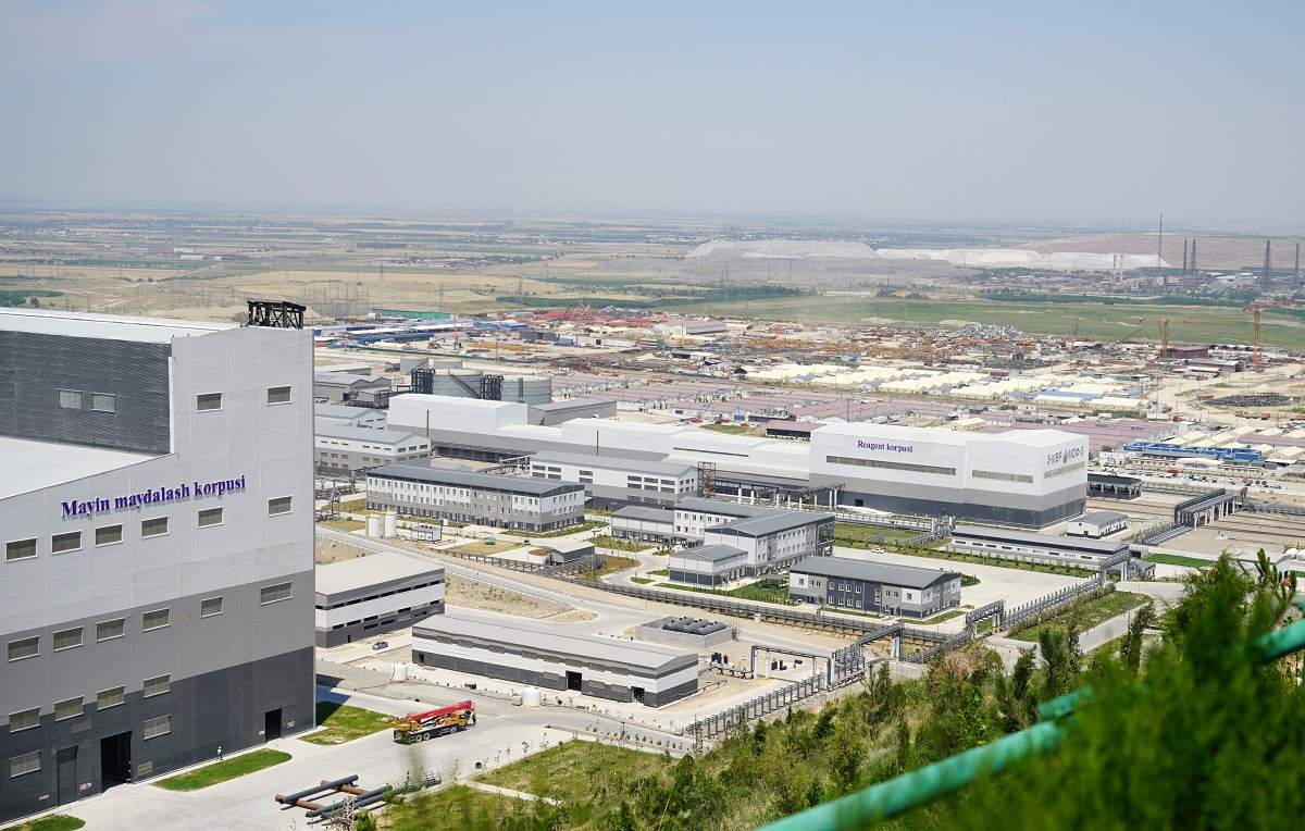 La empresa minero-metalúrgica de Almalyk (АГМК) y KfW IPEX-Bank GmbH: la asociación estratégica alcanza nuevas alturas